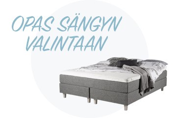 Opas sängyn valintaan