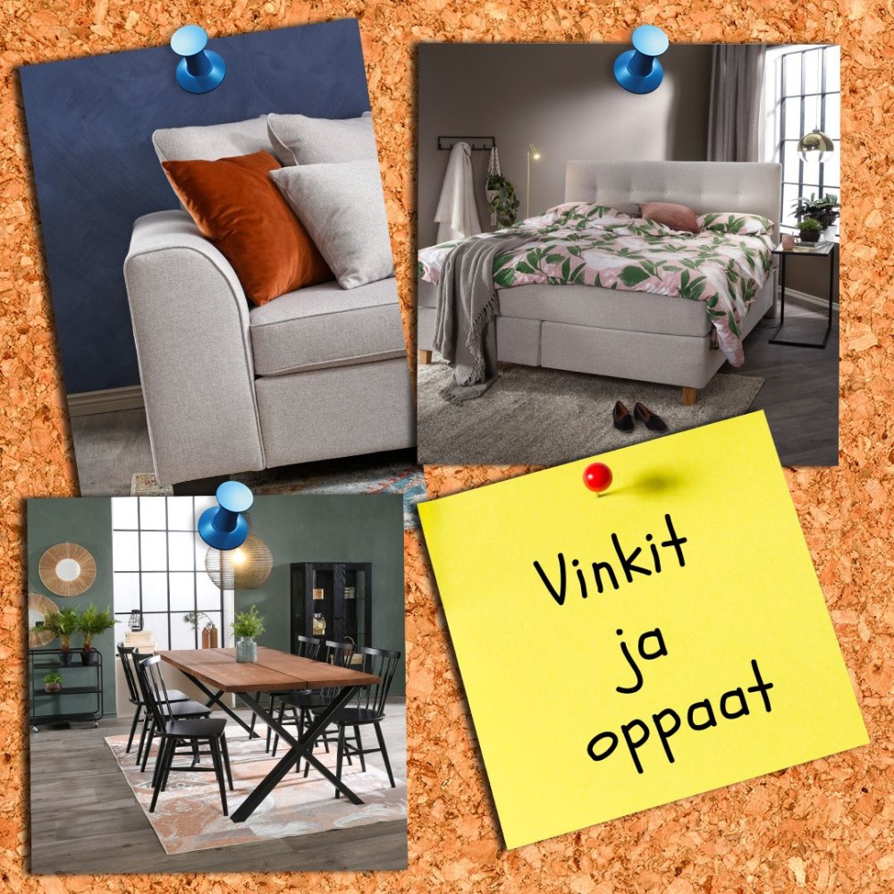 Vinkit ja oppaat
Vinkkejä ja hoito-ohjeita niin sohville, matoille kuin puutarhakalusteillekin.
Kaikki tärkeä info ja tieto nyt yhden sivun alla.
Lue lisää