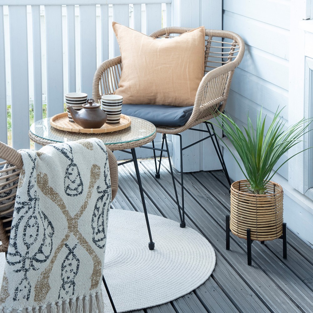 Näin syntyy boho-sisustus terassille tai parvekkeelle
Sisusta terassisi tai parvekkeesi trendikkäällä boho-sisustustyylillä.
Lue lisää